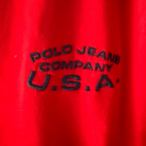 Ralph Lauren Polo USA Track Jacket - Picture 7 of 7
